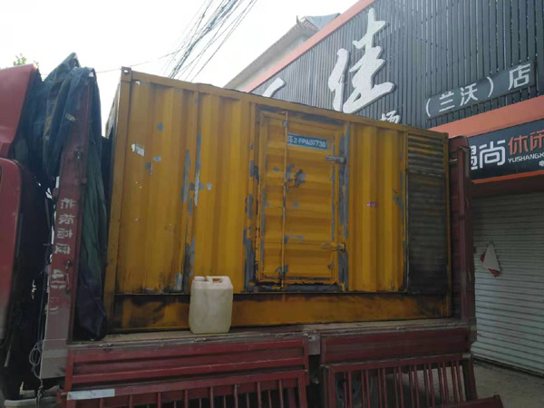 邳州发电机组功率与使用时间之间的关系