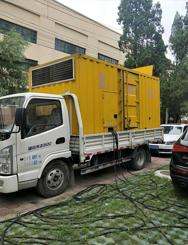 邳州发电车出租-柴油发电机组排烟系统设计要求及其考虑因素