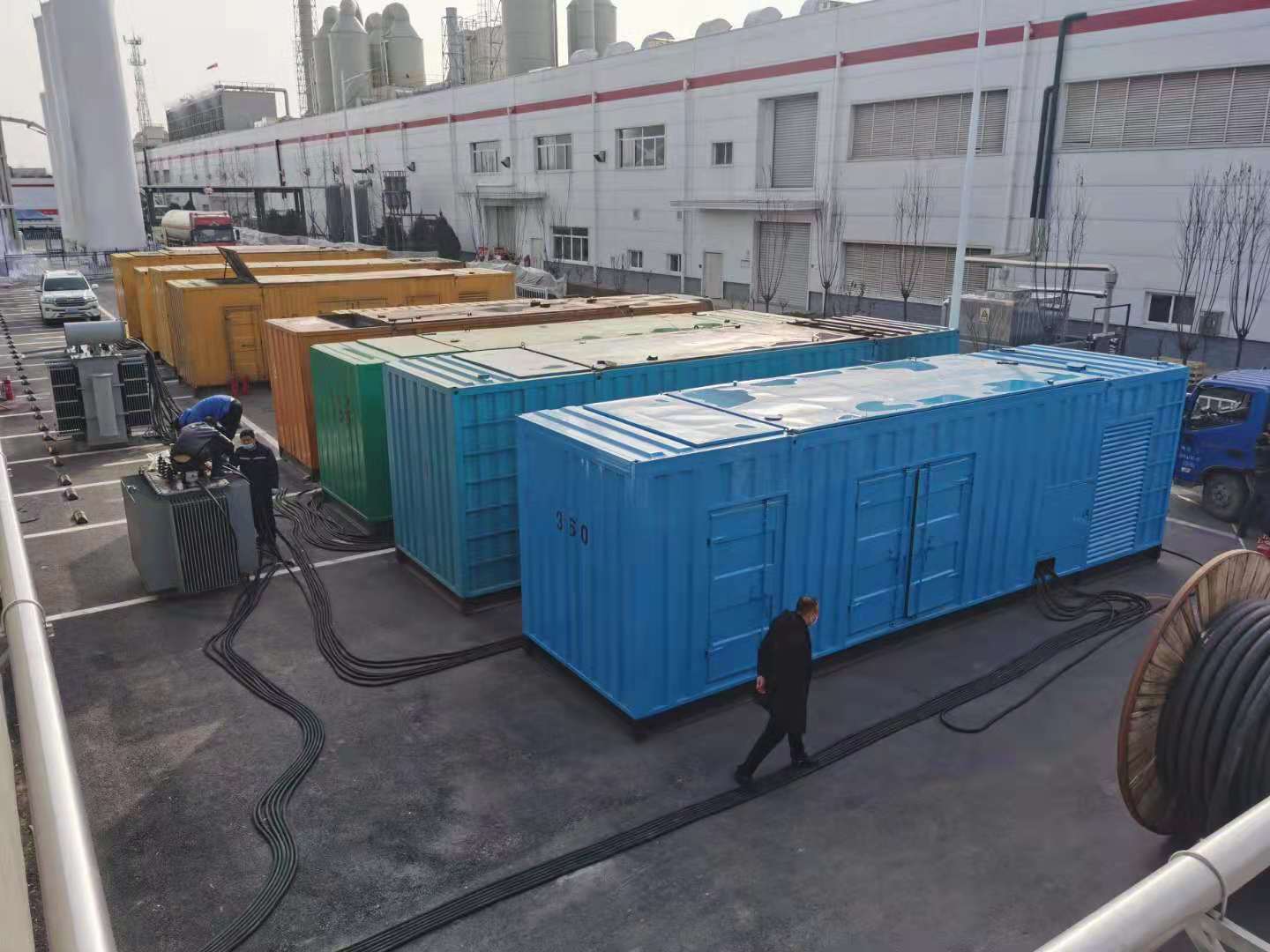 邳州出租发电机-柴油发电机组三相采用什么接法