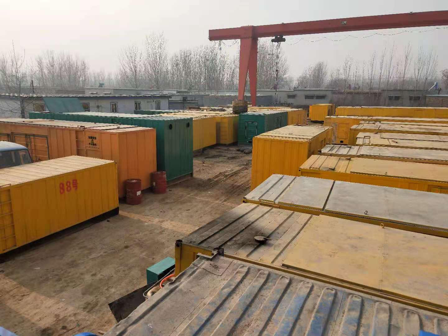 邳州租赁发电机-灰尘、风沙对柴油发电机组造成哪些不良影响？