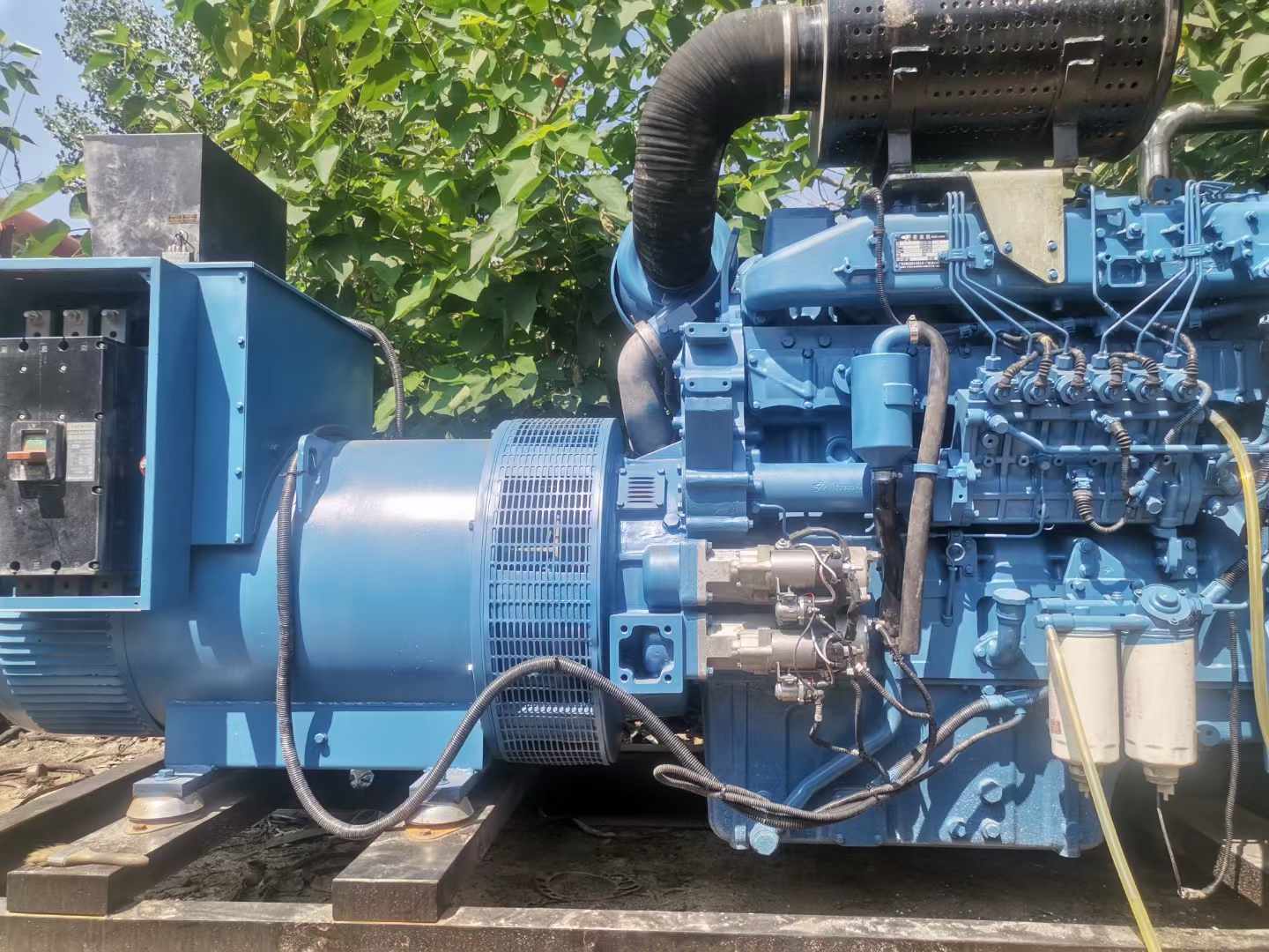 邳州详细说明降低 800kW 柴油发电机输出电流波动的方法