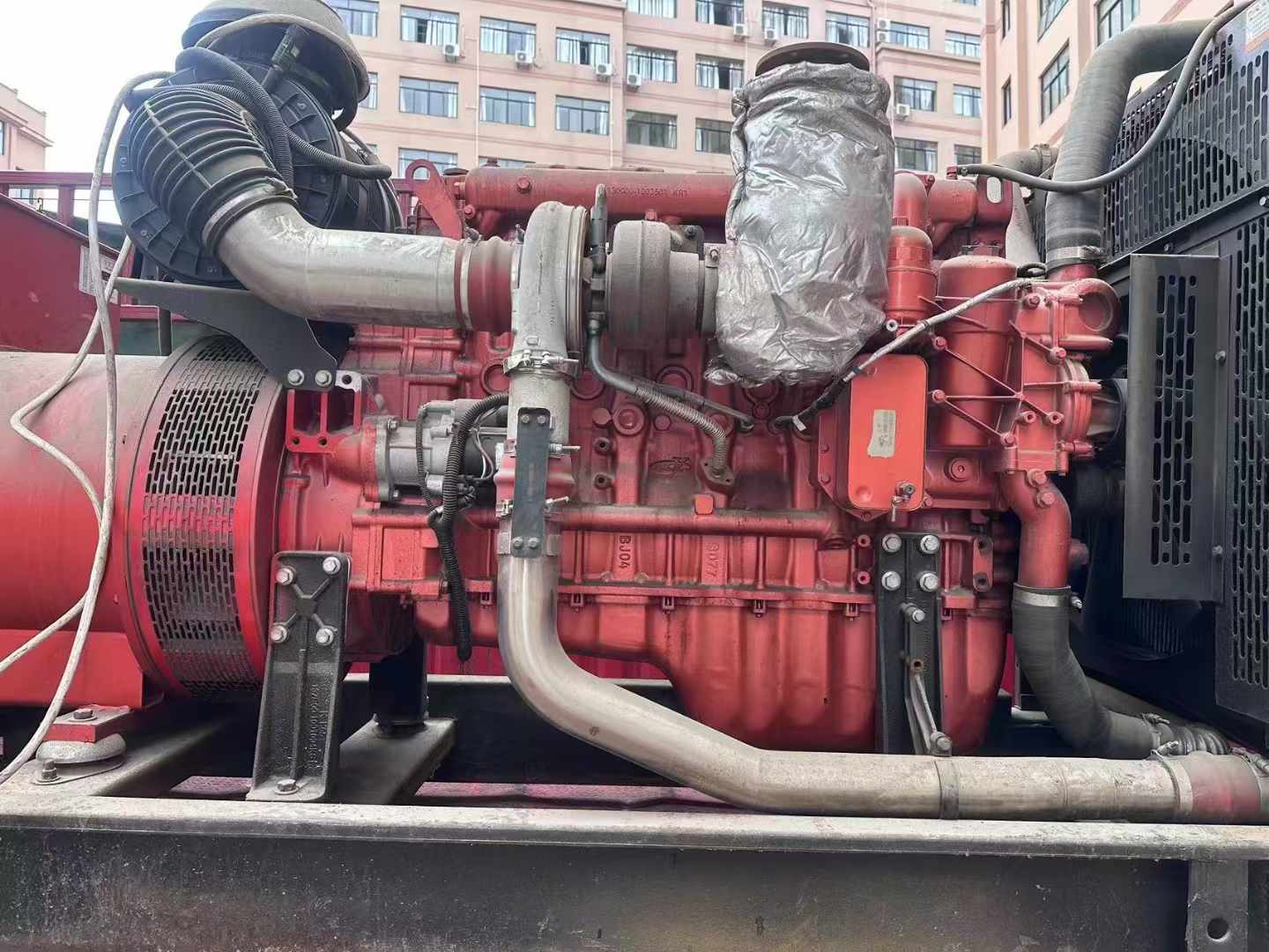 邳州如何选择适合 600kW 柴油发电机组的过载保护器？
